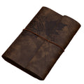 Retro Leather Loose-Leaf Notebook