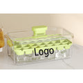 Easy-To-Remove Ice Cube Tray With Lid