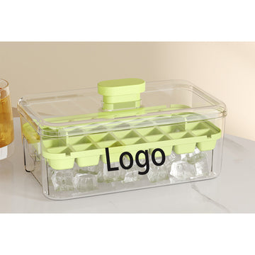 Easy-To-Remove Ice Cube Tray With Lid