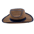 Led Fluorescent Colorful Straw Hat