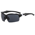 Half-Rim Polarized Sunglasses