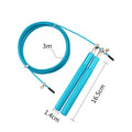 High Speed Adjustable Jump Rope W/ Anti-slip Aluminum Handle