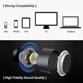 Aluminum Round Mini Bluetooth Speaker
