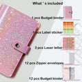 A6 Binder Budget Notebook