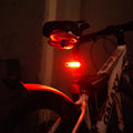 Rear Bike Tail Light USB Rechargeable