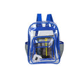 Heavy Duty Clear School Security Backpack