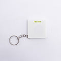 3FT Tape Measure Keychain W/ Bubble Level
