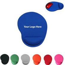 Branded Mouse Pad With Wrist Rest