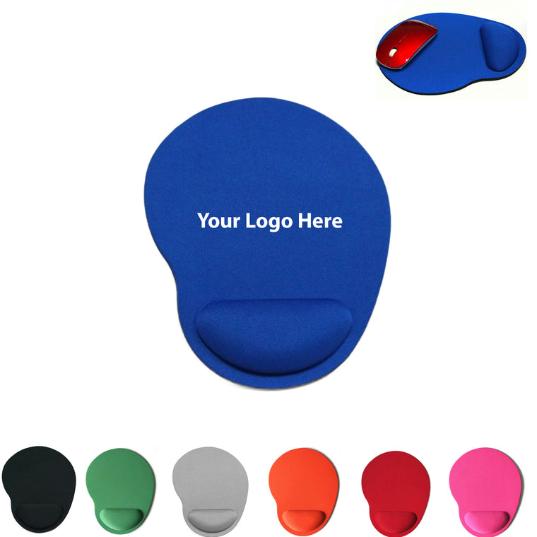 Branded Mouse Pad With Wrist Rest
