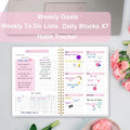 A5 Spiral Weekly Planner Notebook
