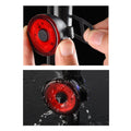 Battery-Powered Bike Tail Light