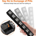 28 Day Monthly Pill Organizer