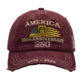 United States 250th Anniversary Embroidered Cap