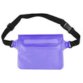 Waterproof Clear Waist Bag With Adjustable Strap