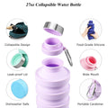 Foldable Silicone Water Bottle