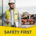 Reflective High Visibility Safety Vest Universal