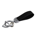 Suede Leather Keychain For Car