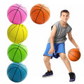 8.3'' Silent Basketball Shaped PU Foam Ball