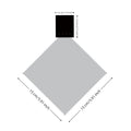 Microfiber Glasses Cleaning Cloth With Snap Closure Pouch