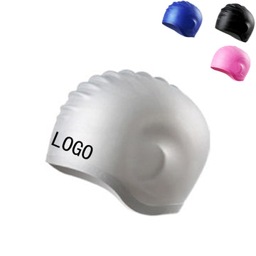 Silicone Ear Protection Swim Cap