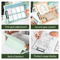 Multifunction File Folder Foldable Clipboard With Cover