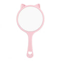 Cat-Shaped Portable Hand Mirror