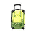 Mini Suitcase Makeup Organizer with Phone Stand
