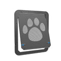 Abs Material Magnetic Self-Closing Dog Screen Door