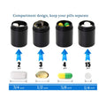 Aluminum Alloy Sealed Medicine Bottle