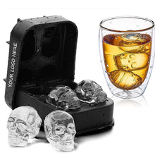 Silicone Skull Ice Cube Tray