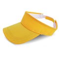 Poly-Cotton Sun Visor Hat For Outdoor