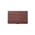 Wood Business Card Holder