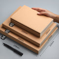 A4 Kraft Notebooks