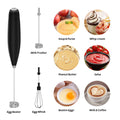 Powerful Whisk Electric Milk Frother Wand