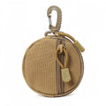 Outdoor Waterproof Round Small Hanging Bag Key Bag