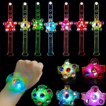 LED Light Up Fidget Spinner Bracelets