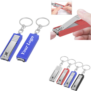 Nail Clipper Keyrings