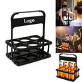 Foldable Plastic Drink Carrier Holder