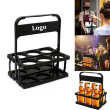 Foldable Plastic Drink Carrier Holder