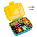 Multi-Function Small Silicone Container Lunch Box Divider
