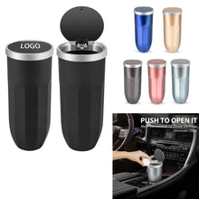 Car Cup Holder Trash Can