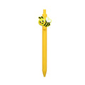 Cute Cartoon Bee PVC Frosted Pen