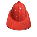 Kids' Plastic Firefighter Hat