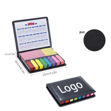 PU Memo Box with Sticky Note Pads