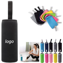 Handle Neoprene Beverage Holder Sleeve Cooler