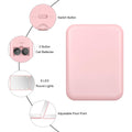 Folding Mirror 1X/2X Magnification LED Compact Nternal