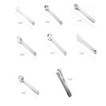 Mini Stainless Steel Serving Tongs