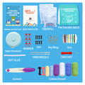 Beginners Crocheting Kits DIY Art Woven Wool Dolls