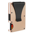 Minimalist Carbon Fiber Men'S Wallet For Credit Cards
