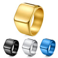 Custom Engraved Stainless Steel Ring